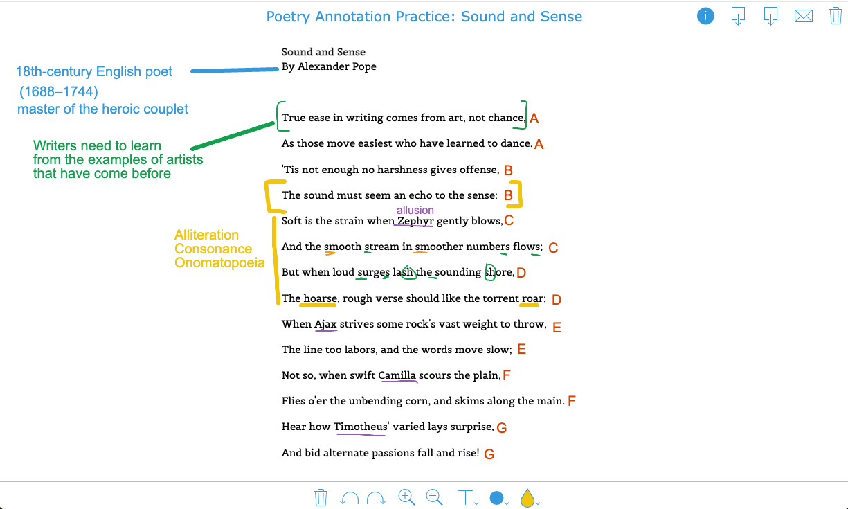 Annotation Practice