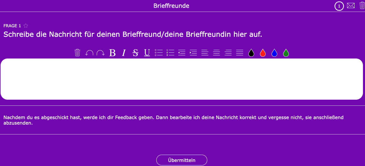 E-Mail-Brieffreunde