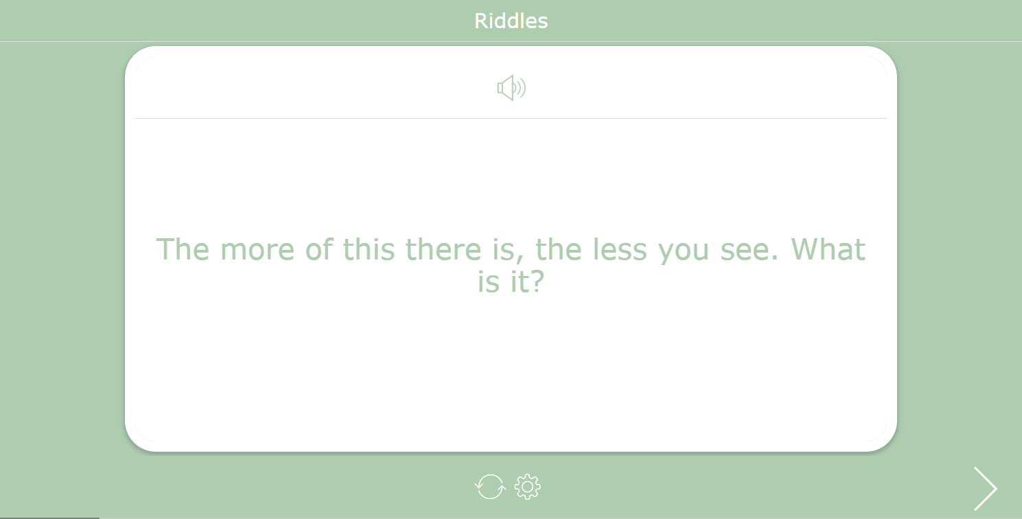 Riddles