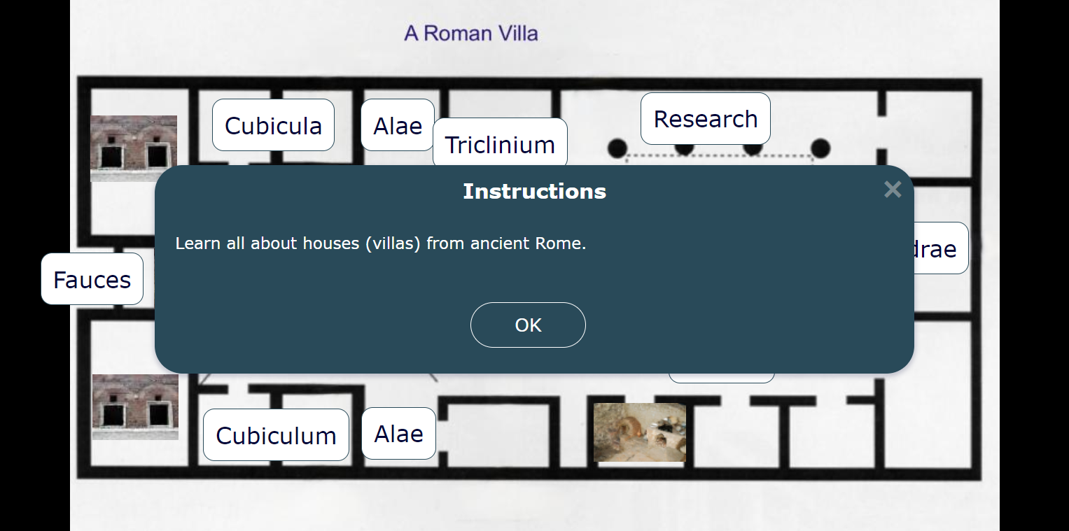 Ancient Roman Villa