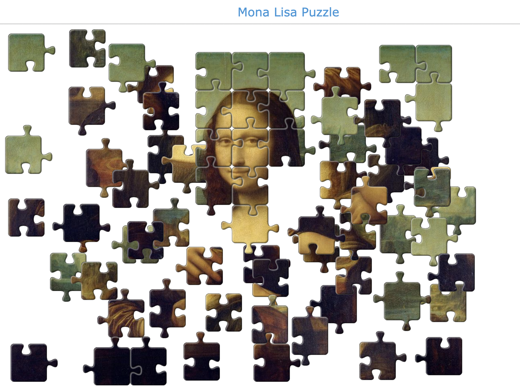 Field trip - Mona Lisa Puzzle