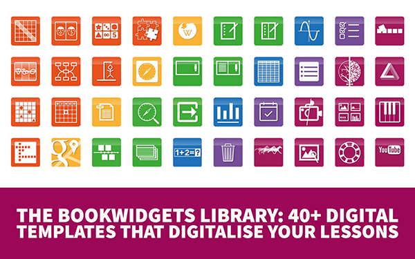 10+ Ways to Share Interactive BookWidgets Activities with your Students -  BookWidgets