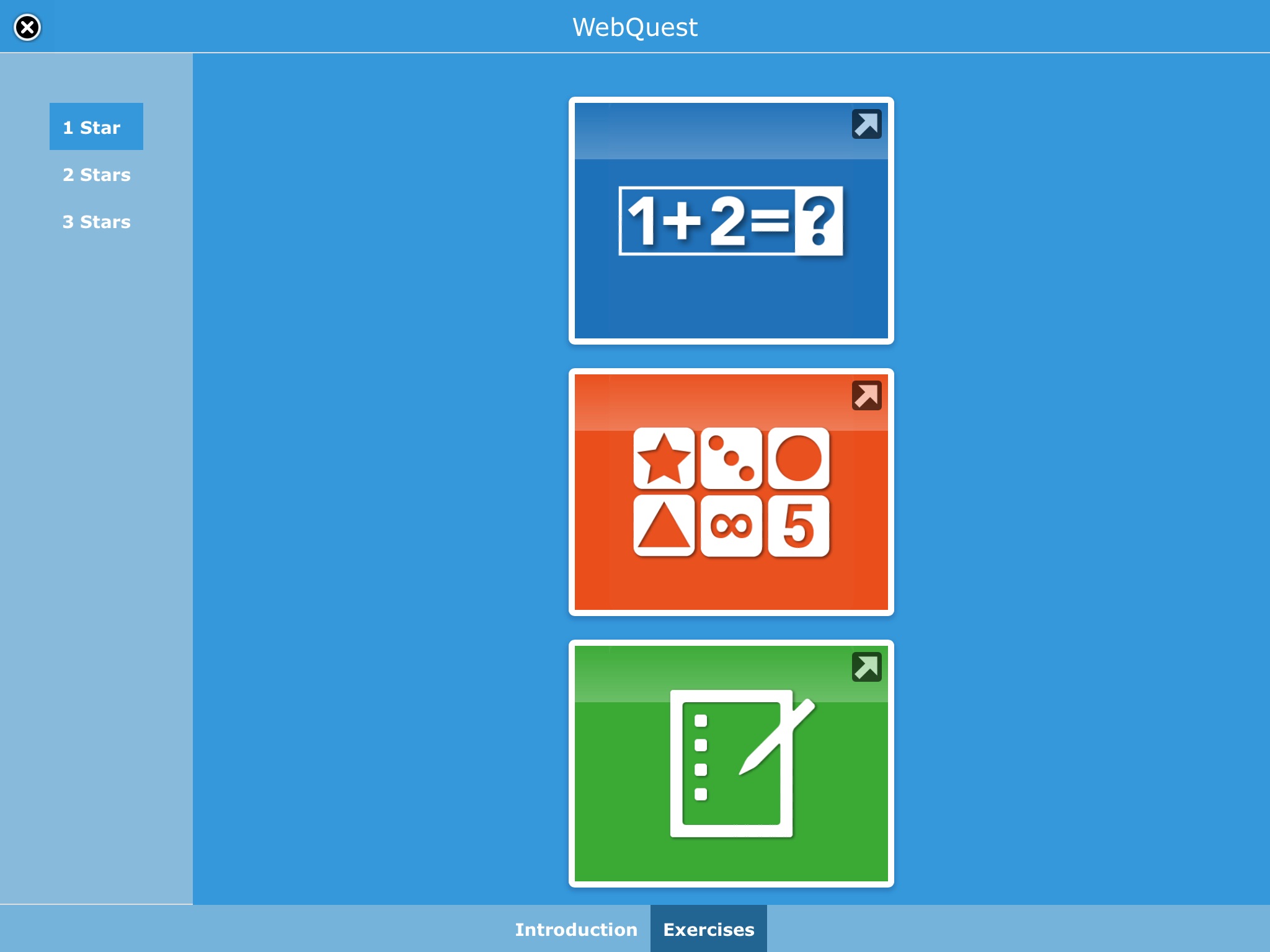 Differentiation with BookWidgets