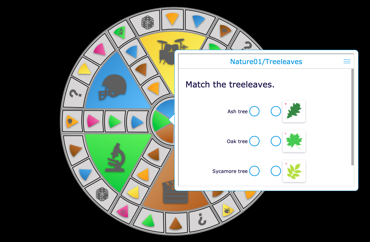 Use of digital 'Guess Who Board Game' in teaching English