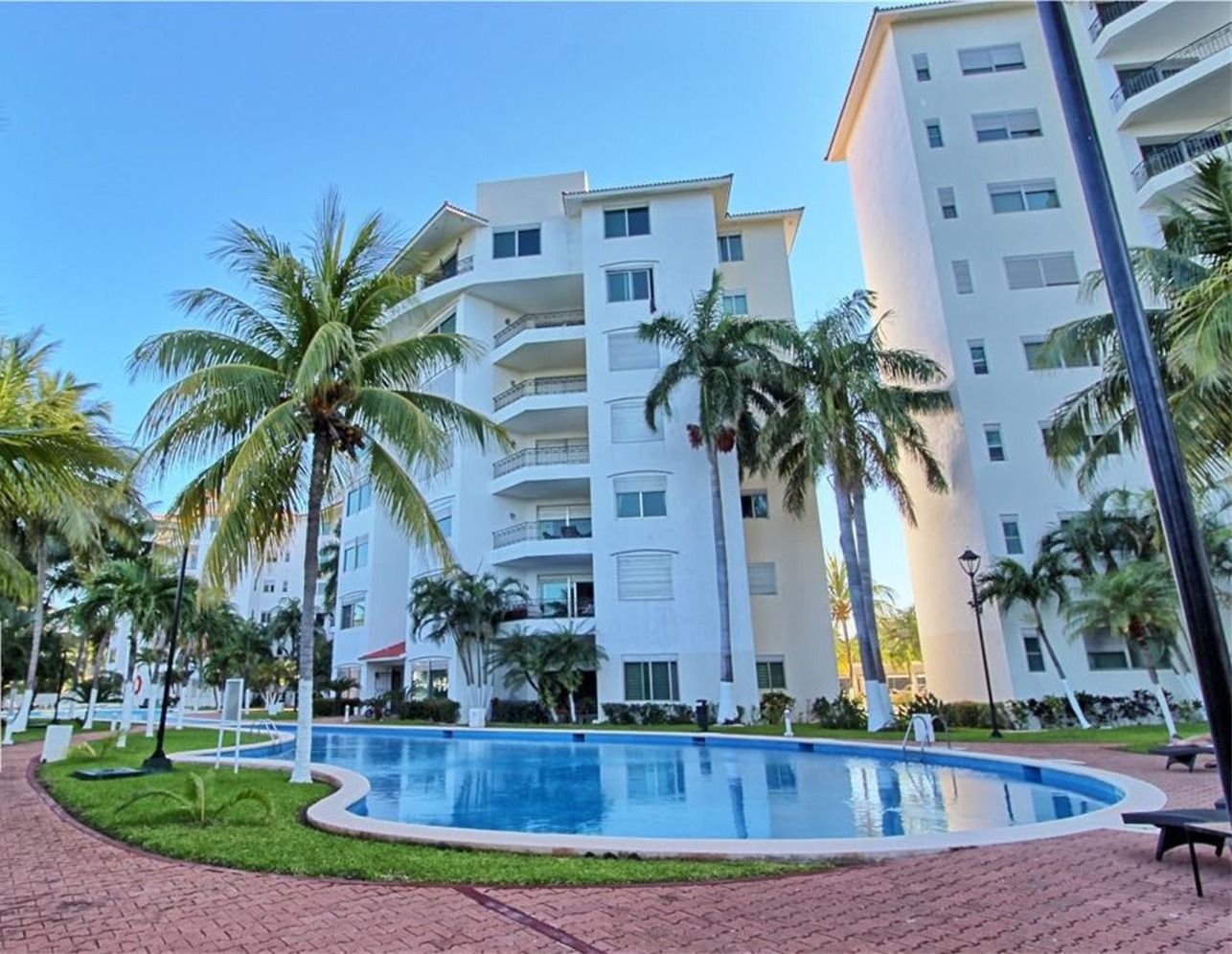 Departamento en Venta en Punta Dorada, Zona Hotelera, Cancún