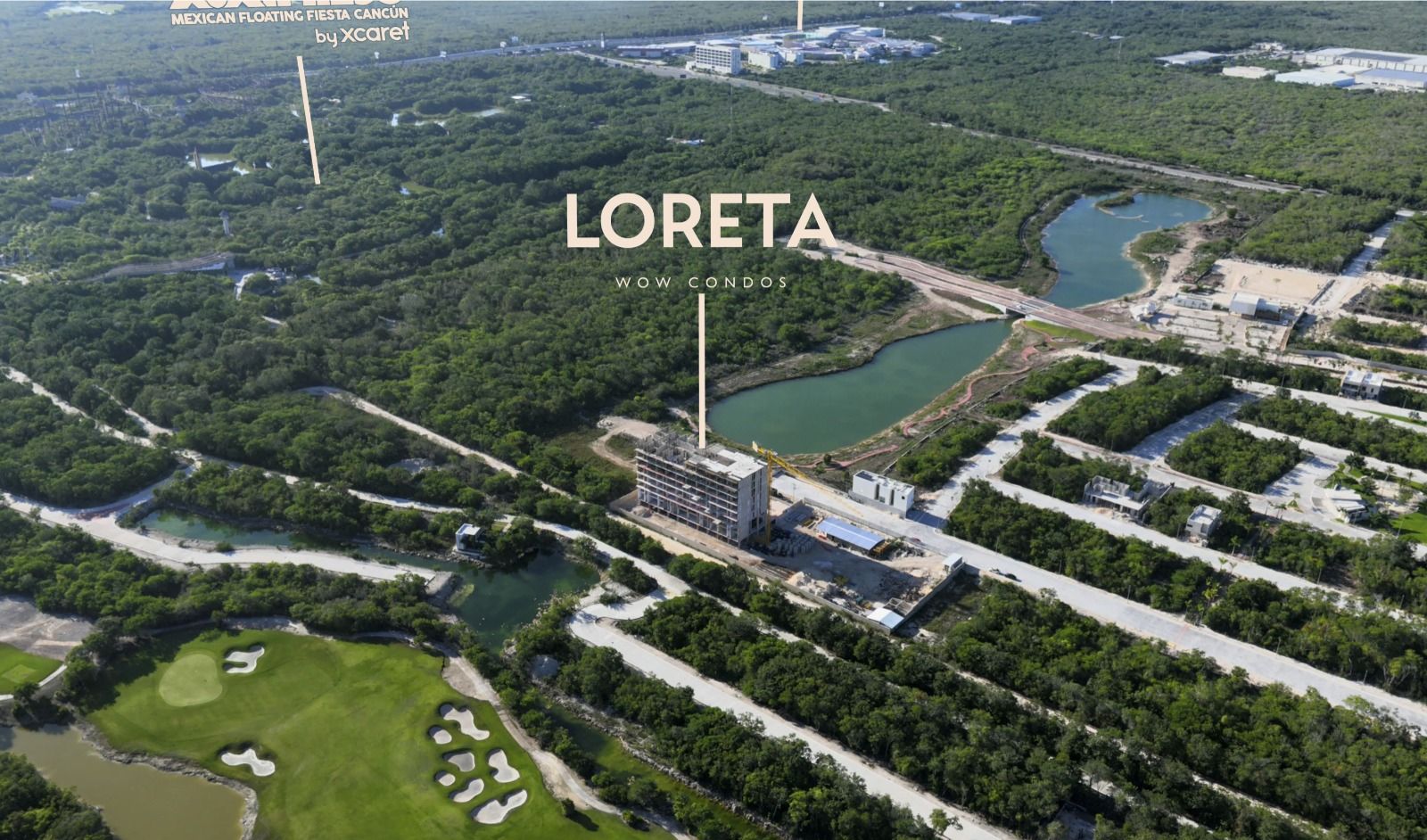 Loreta Cancún: Departamentos en Preventa en Lausana Residencial