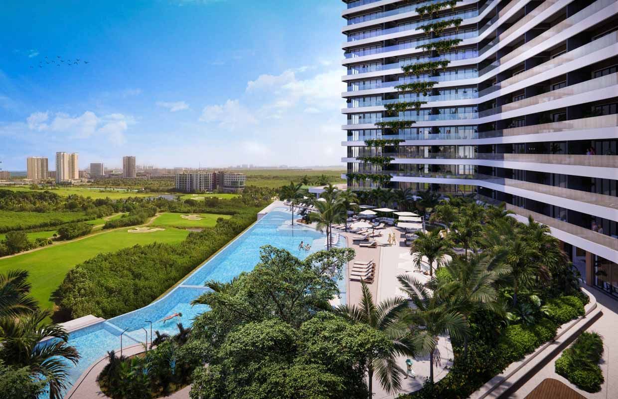 Woha: Departamentos de Lujo en Puerto Cancún