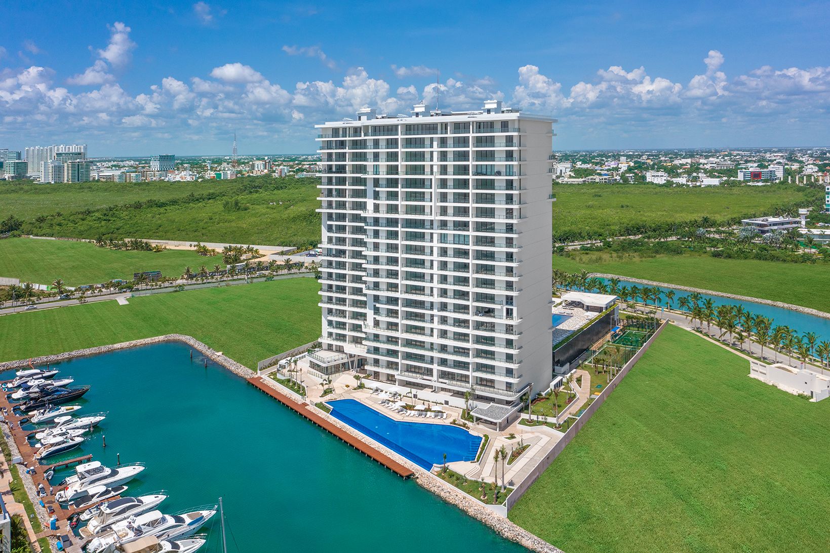 Penthouse de Lujo en Blume, Puerto Cancún