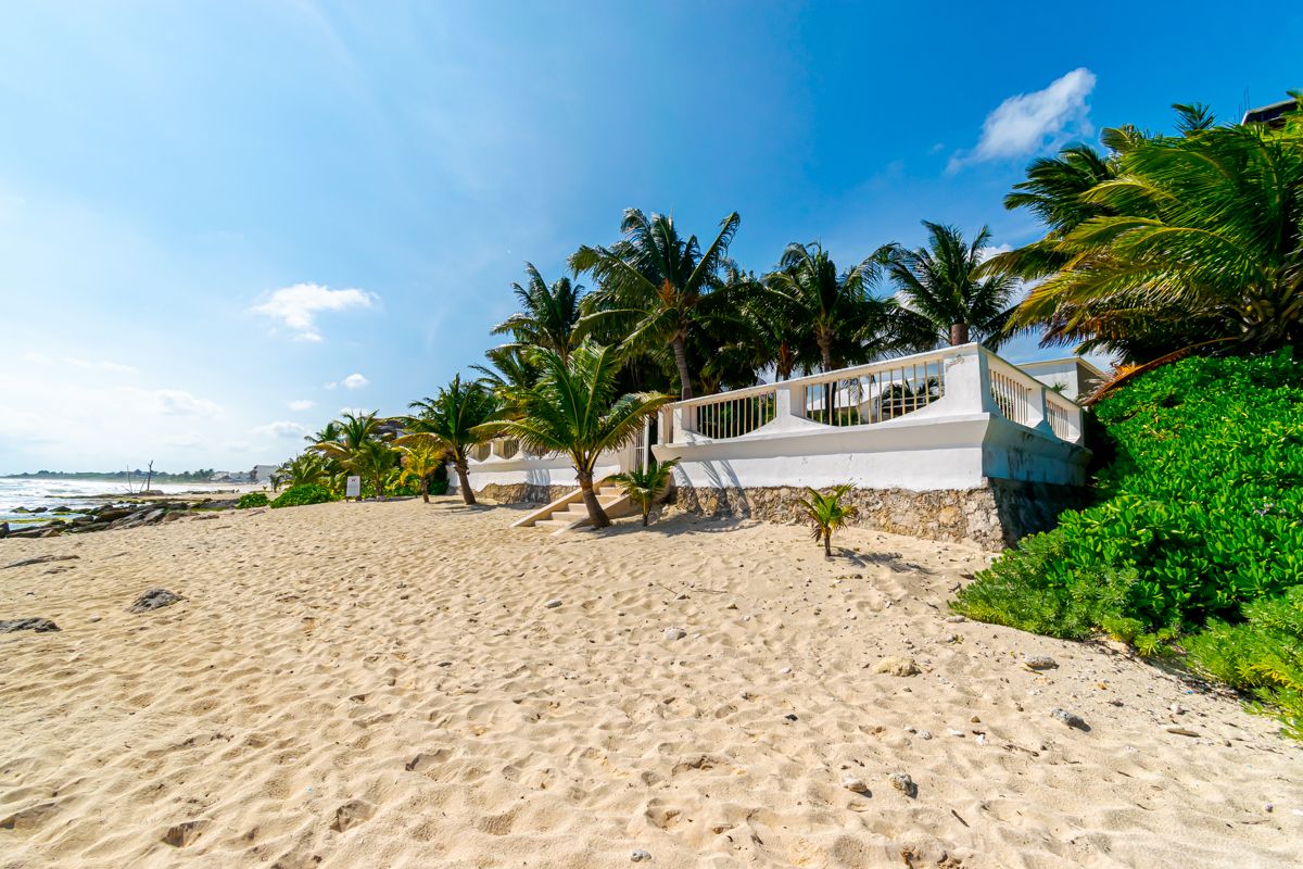 Casa Frente al Mar en Playa del Secreto, Riviera Maya