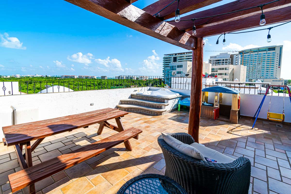 PH con Rooftop en Venta en La Noria, El Table