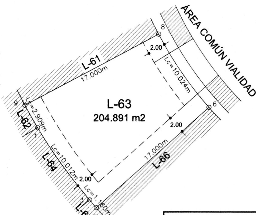 Terreno en Venta en Laguna II, Puerto Cancún