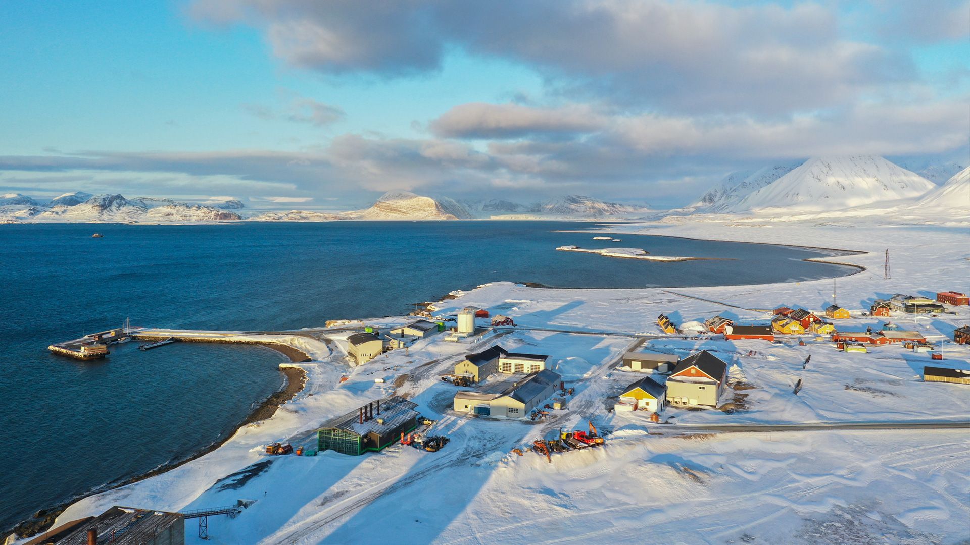 Ny Ålesund Research Station