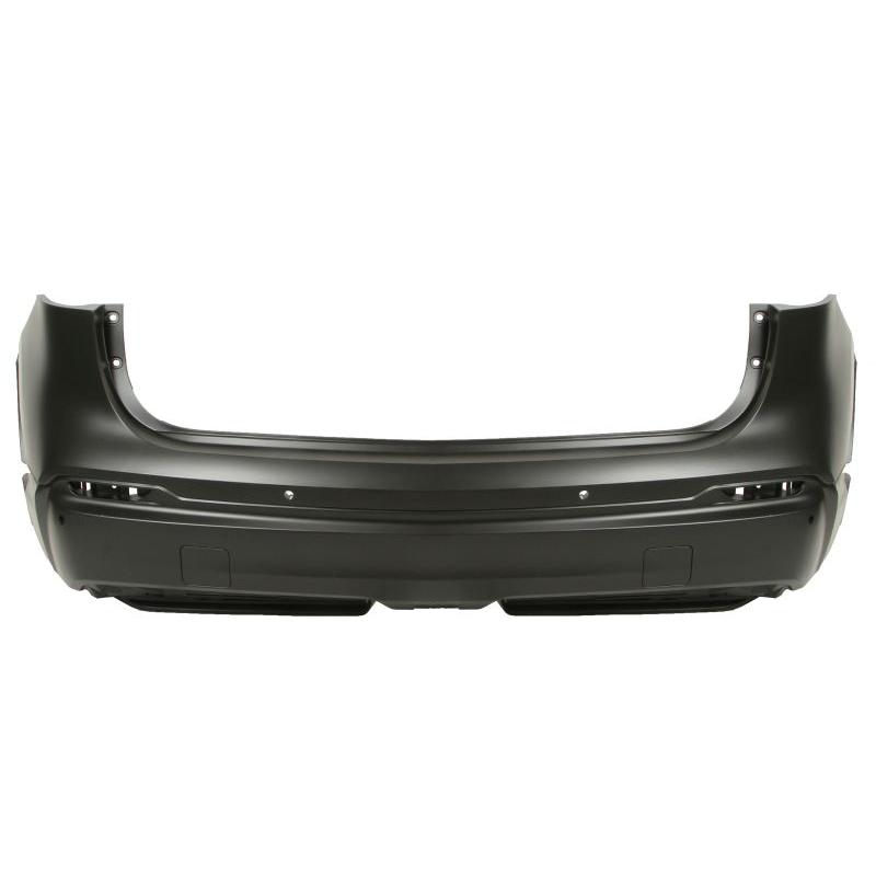 Zderzak NISSAN QASHQAI II SUV (J11, J11_)