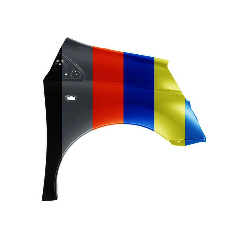 Błotnik PEUGEOT EXPERT TEPEE (VF3X_)