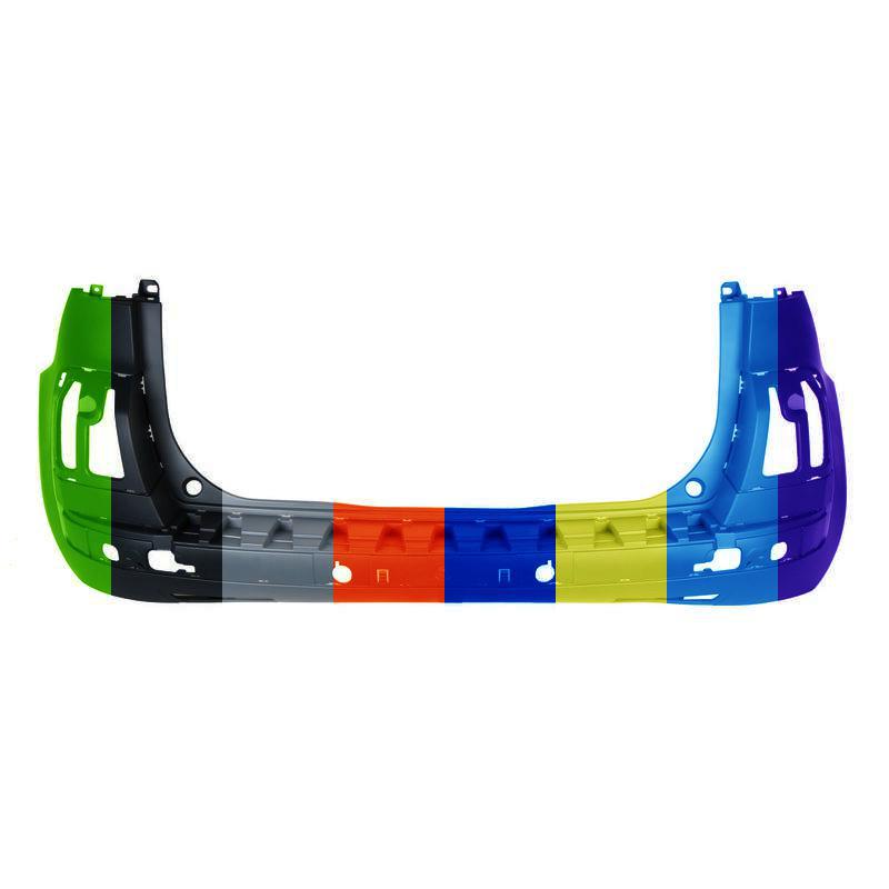 Zderzak CITROEN C4 PICASSO I nadwozie wielkoprzestrzenne (MPV) (UD_)