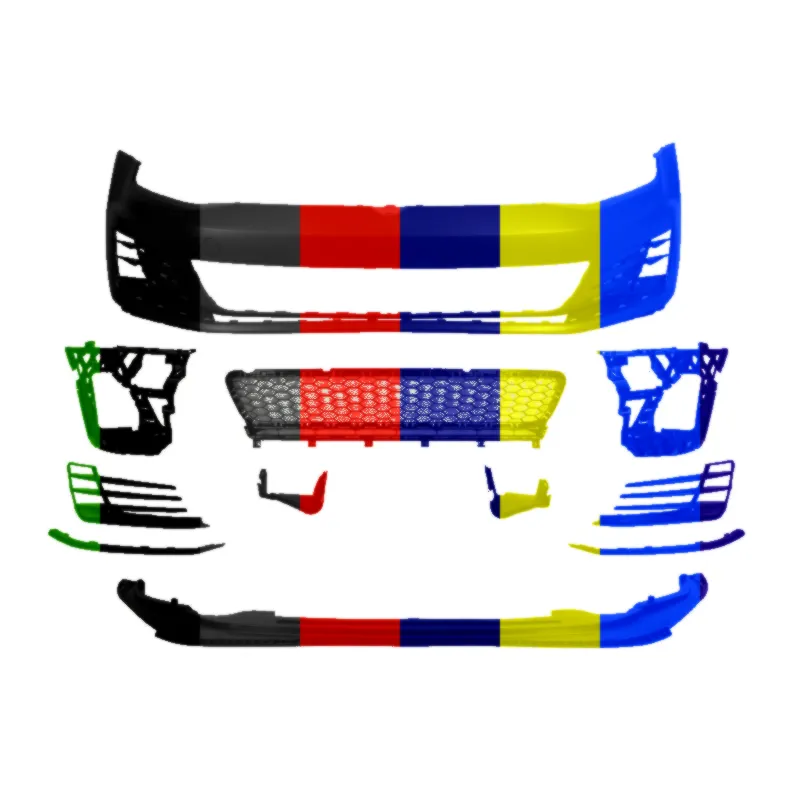 Zderzak VW GOLF VII (5G1, BQ1, BE1, BE2)
