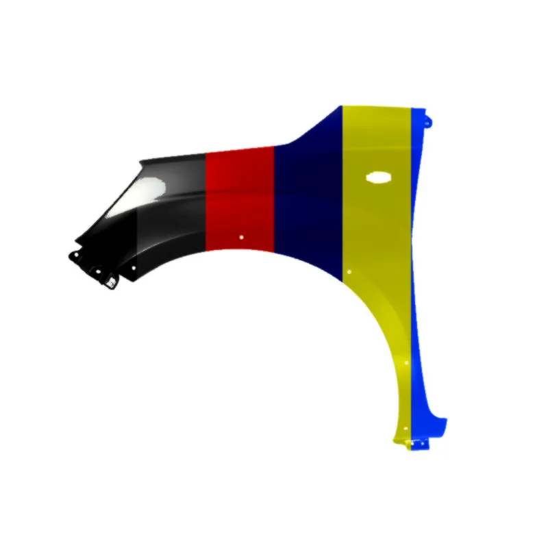 Błotnik 6504-04-6819317P SUZUKI IGNIS III (MF, FF)