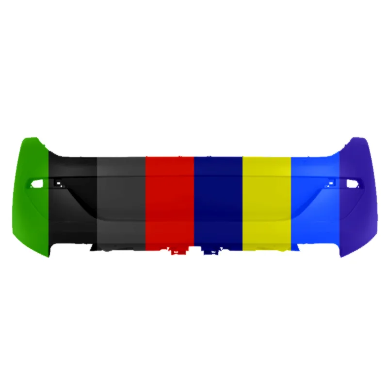 Zderzak VW UP! (121, 122, BL1, BL2, BL3, 123)