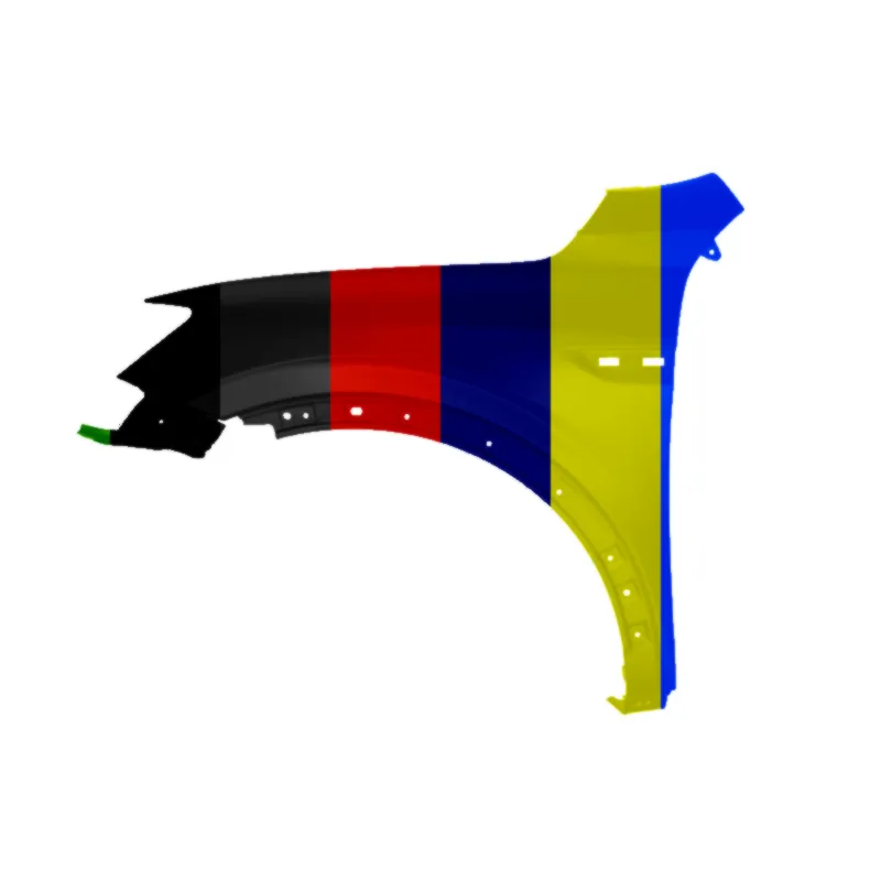 Błotnik renault ARKANA I (LCM_, LDN_)