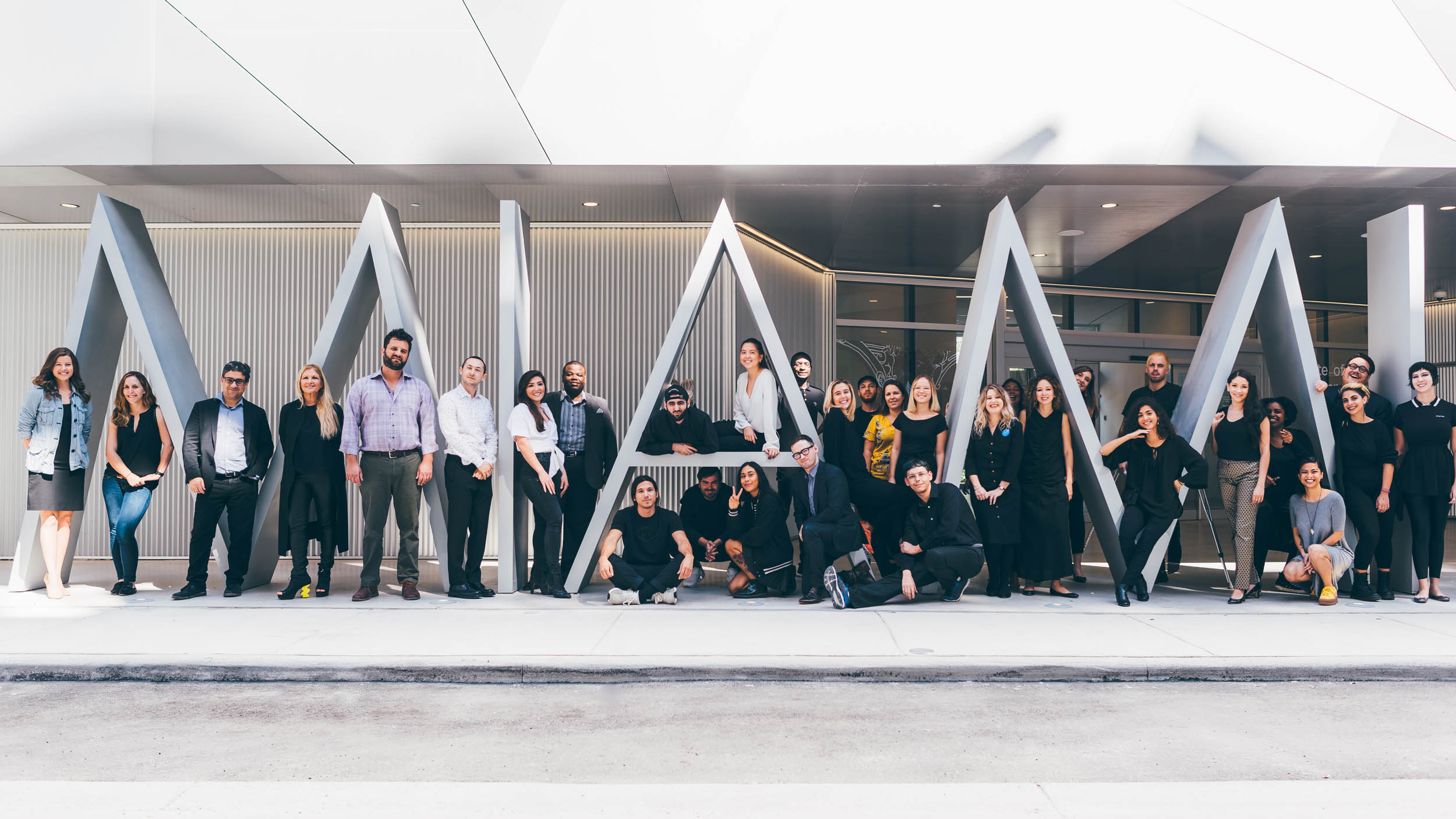 ICA Miami Staff 2018 Photographed by Javier Sanchez