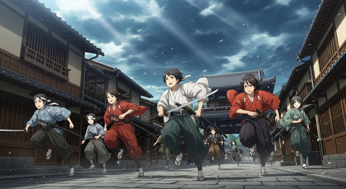 【京都編】志士たちが駆け抜けた！激動の舞台を巡る