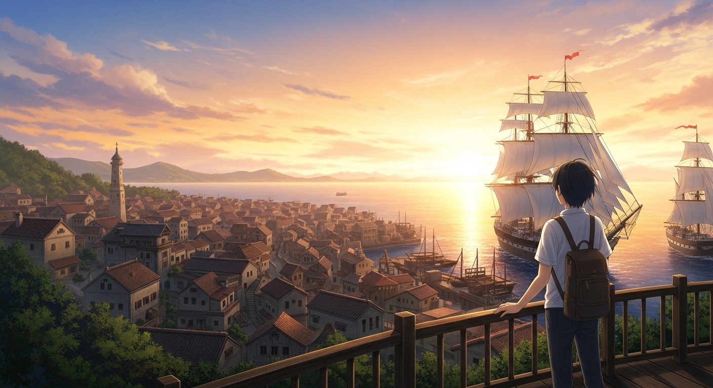 【長崎編】世界へ夢を繋いだ！ロマンあふれる港町