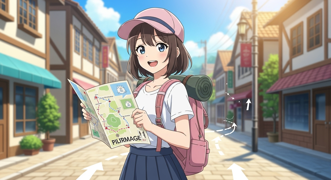 【momo家流】初心者でも安心！聖地巡礼モデルコース