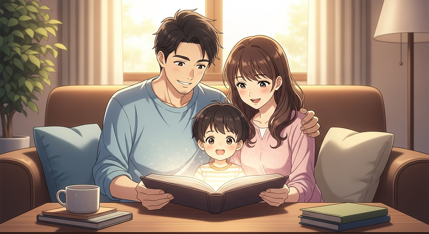 人生のお守りに。家族で何度も読み返したい一冊