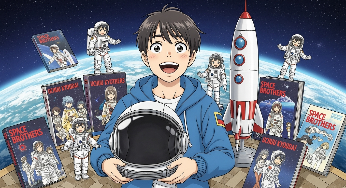もっと楽しむ！『宇宙兄弟』関連おすすめアイテム