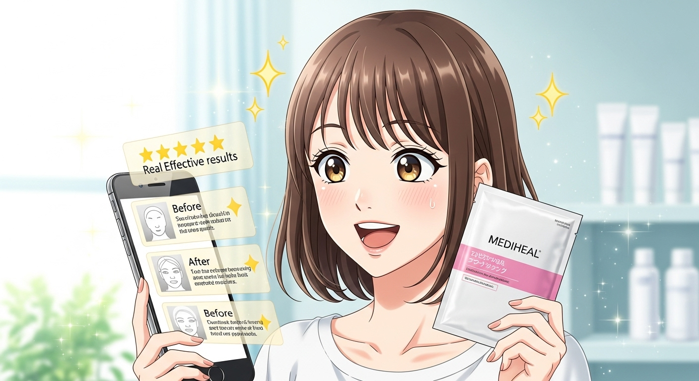 メディヒールの効果は本当？リアルな口コミを徹底分析！