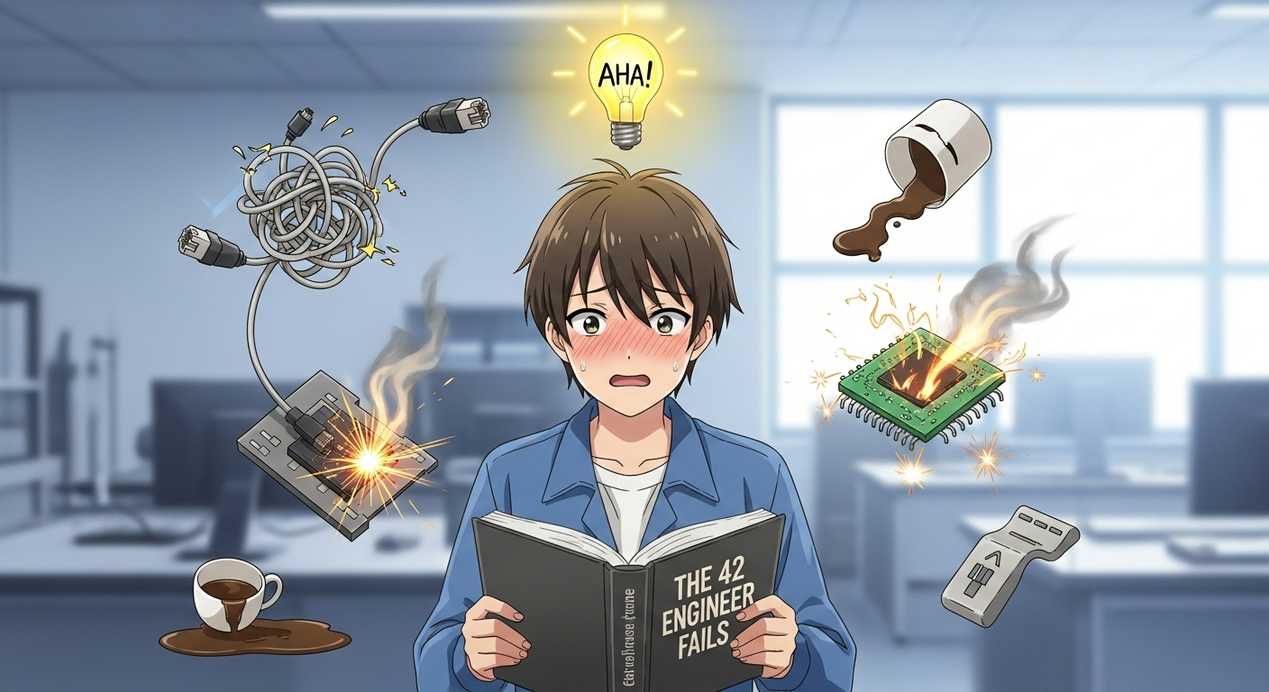 42の「失敗あるある」で学ぶ！書籍『エンジニア育成現場の「失敗」集めてみた。』とは？