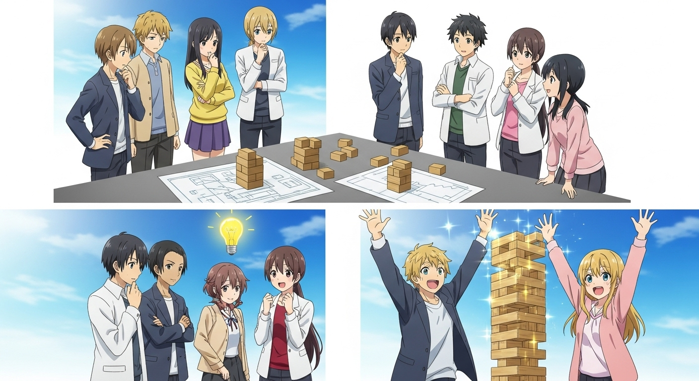 失敗から学んで「良いチーム」を作るヒント