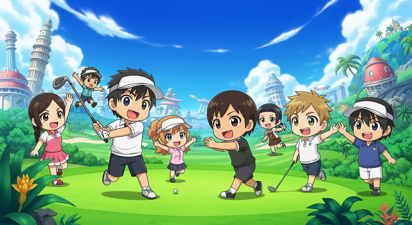 『みんなのGOLF WORLD』とは?シリーズ最新作の概要