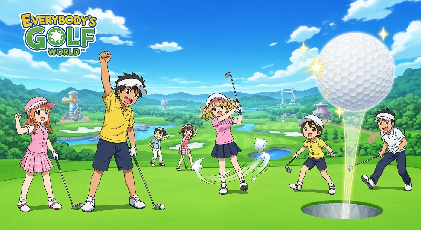 ココが最高!『みんなのGOLF WORLD』の5つの魅力