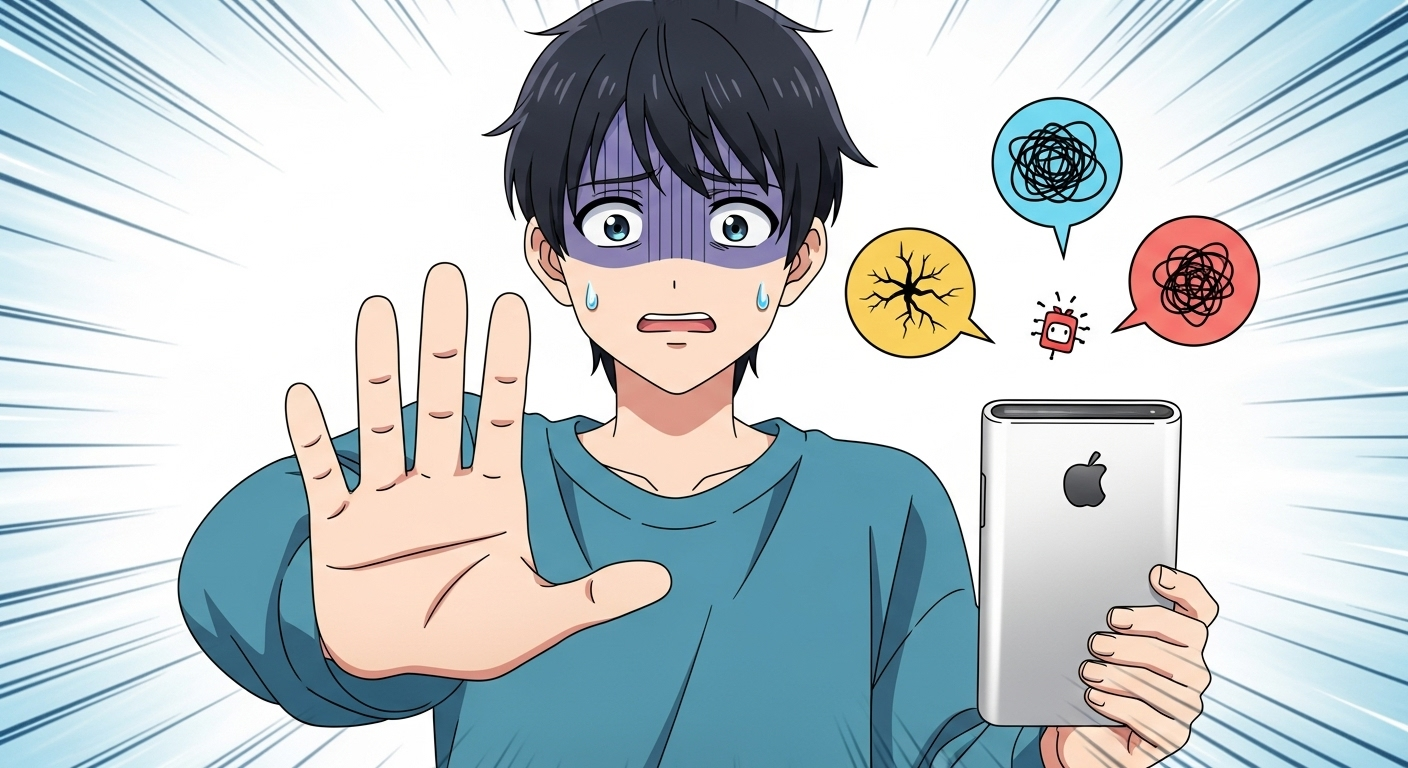 ちょっと待って!購入前に知っておきたい3つの惜しい点