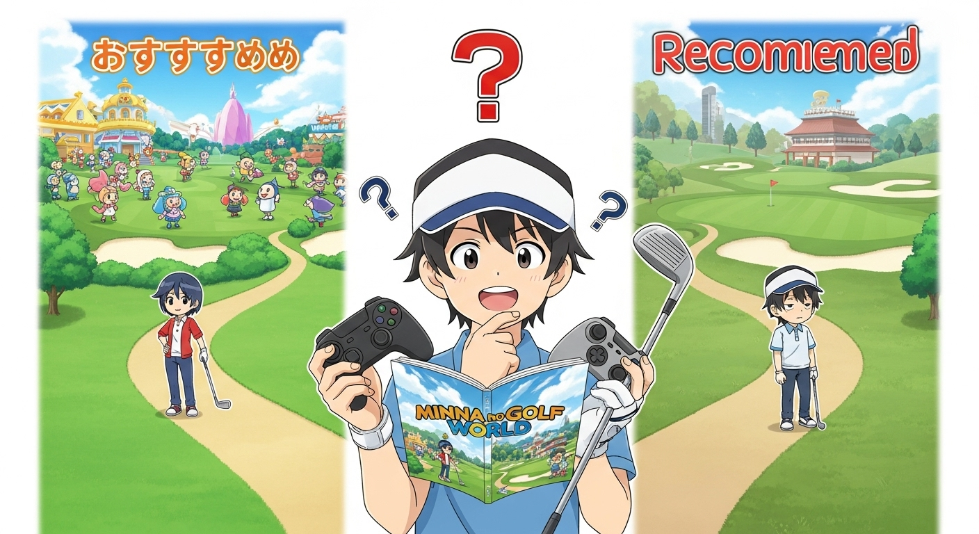 【結論】『みんなのGOLF WORLD』は買うべき?おすすめな人・そうでない人