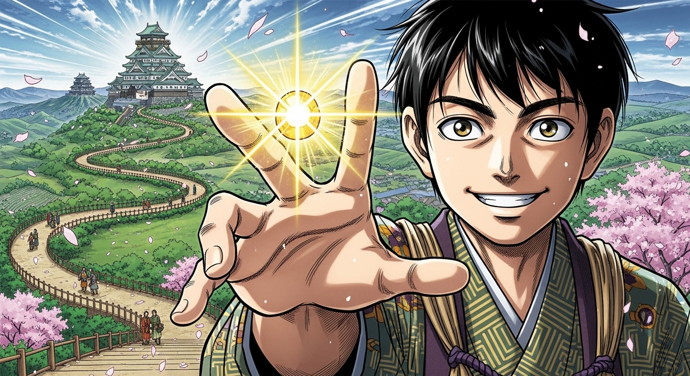 チャンスを逃さない！秀吉の驚異的な出世戦略