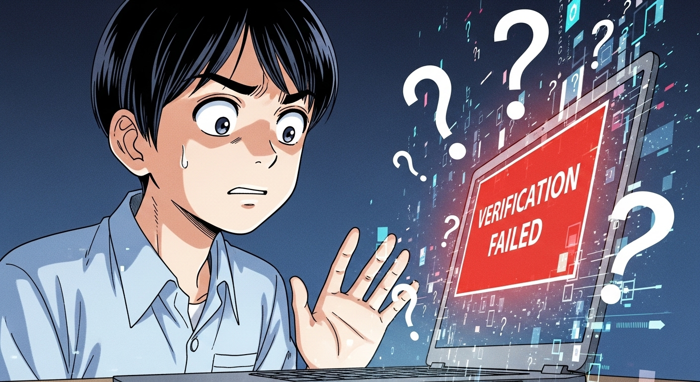 なぜGoogleオンライン試験で本人確認エラーが起きるのか？