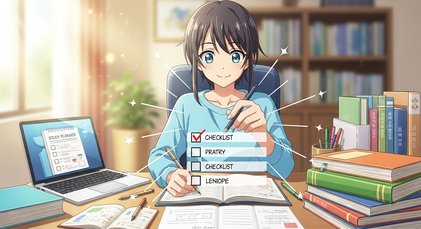 トラブルを100%回避！試験前の完璧な準備ガイド