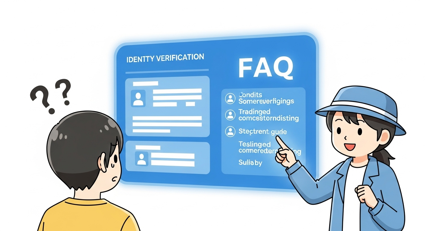 よくある質問（FAQ）：本人確認の疑問をすべて解決