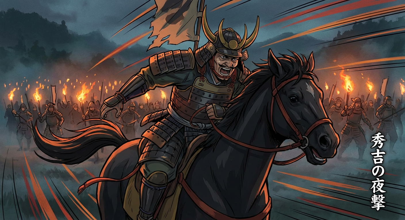 最大の転機「本能寺の変」と奇跡の「中国大返し」