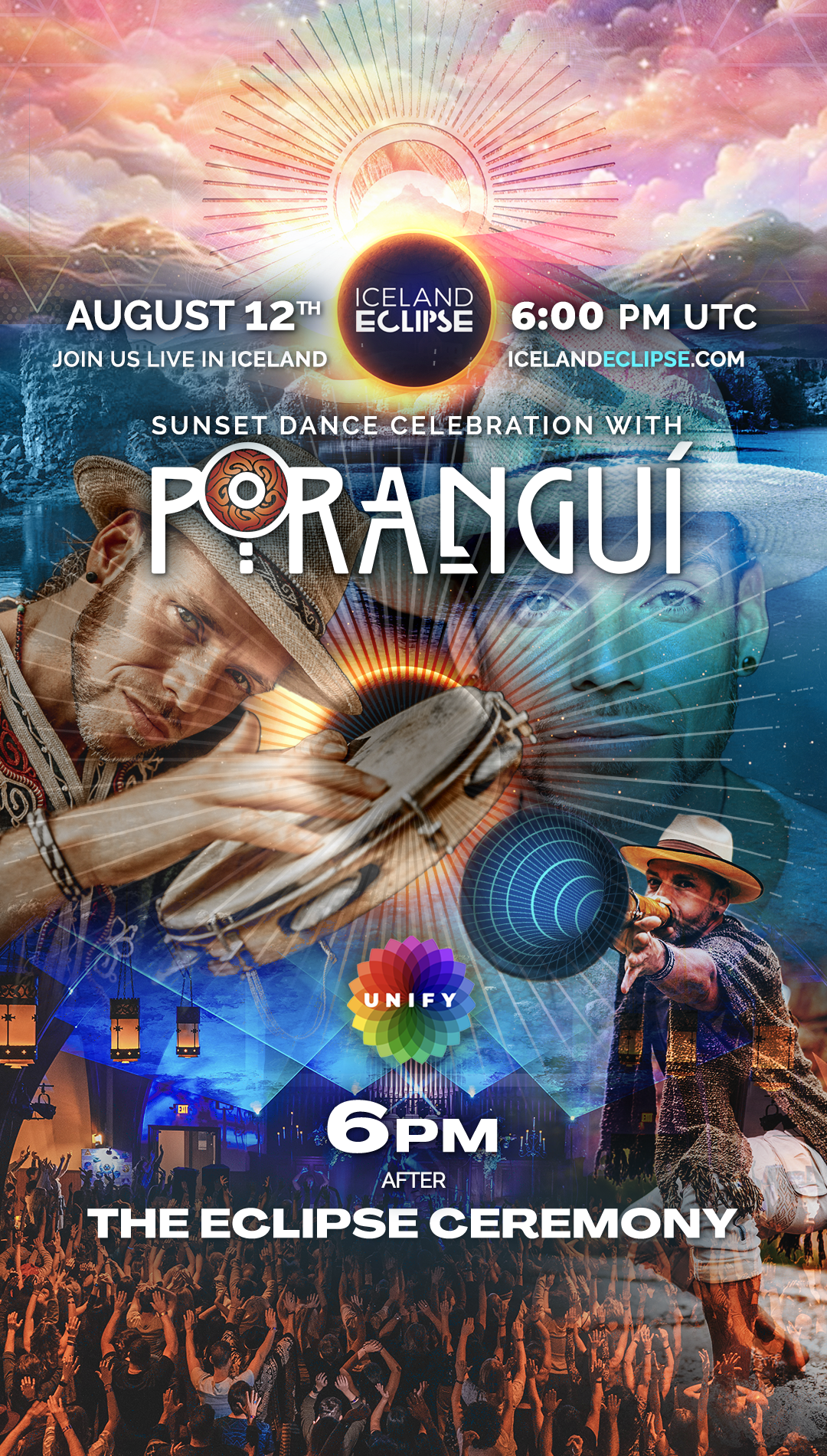 Sunset Dance with Poranguí