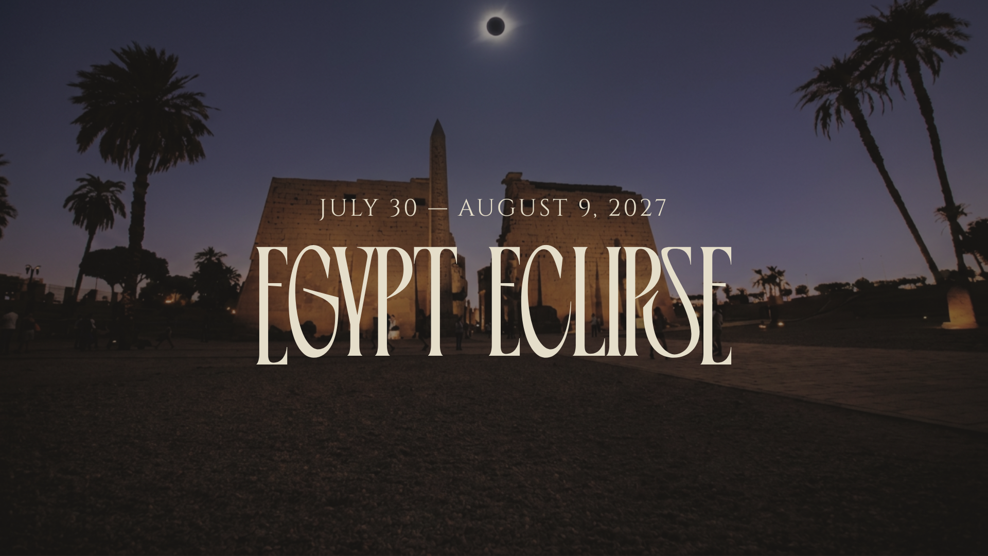 Egypt Eclipse