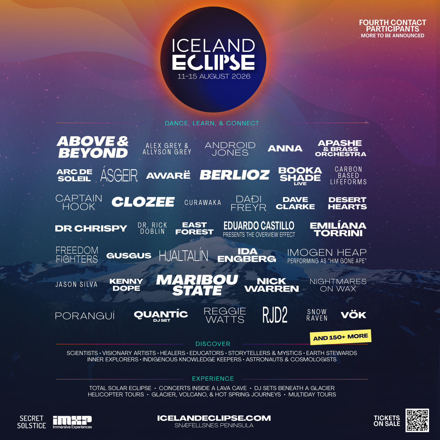 FULL LINEUP