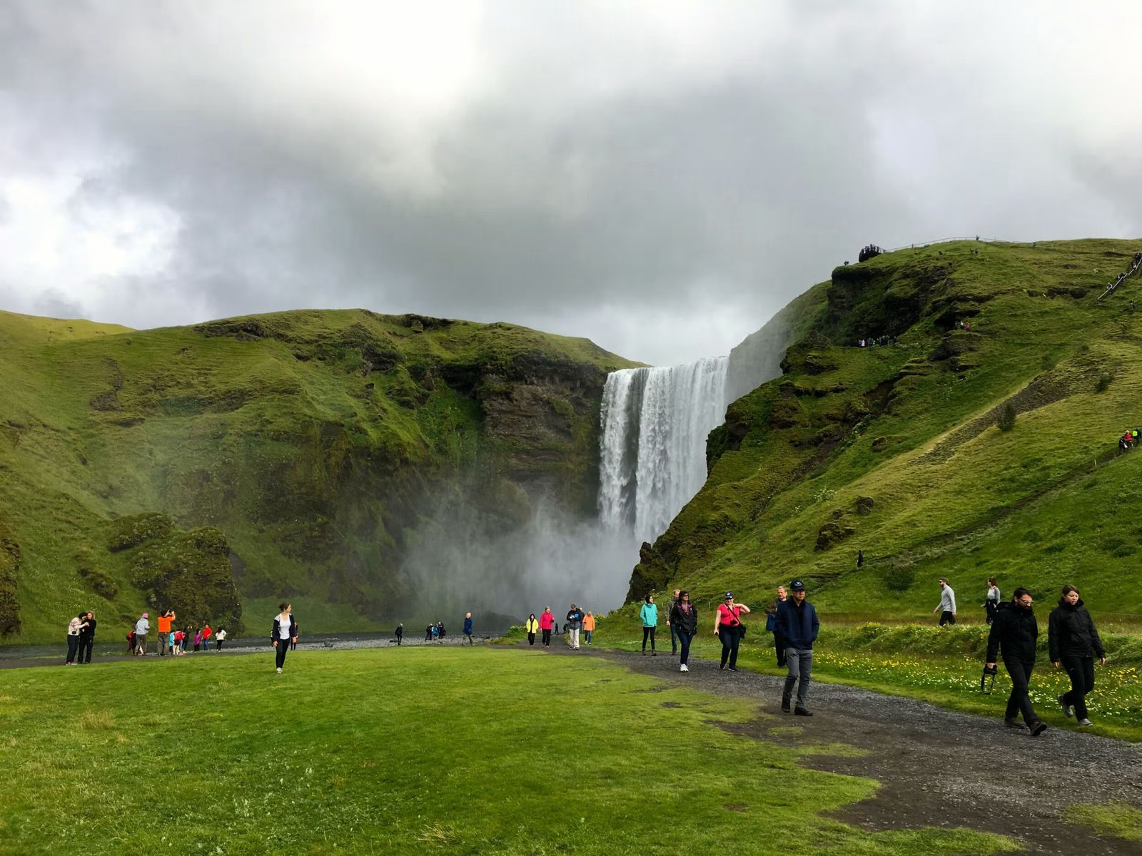 South Coast, Waterfalls & Glaciers