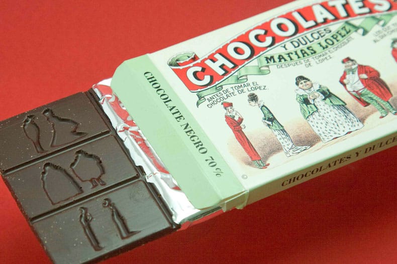 Comercio Electrónico chocolate