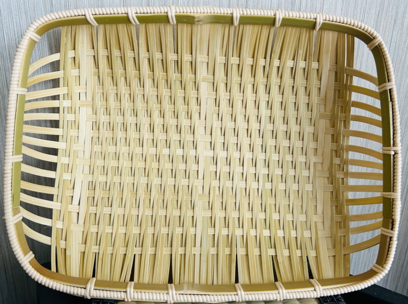 角盛りザル 国産 真竹【希少生産の日本製竹ザル】ざる【父の日ギフト】