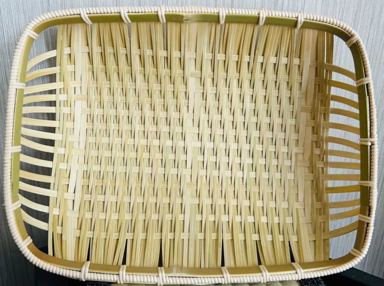 角盛りザル 国産 真竹【希少生産の日本製竹ザル】ざる【父の日ギフト】