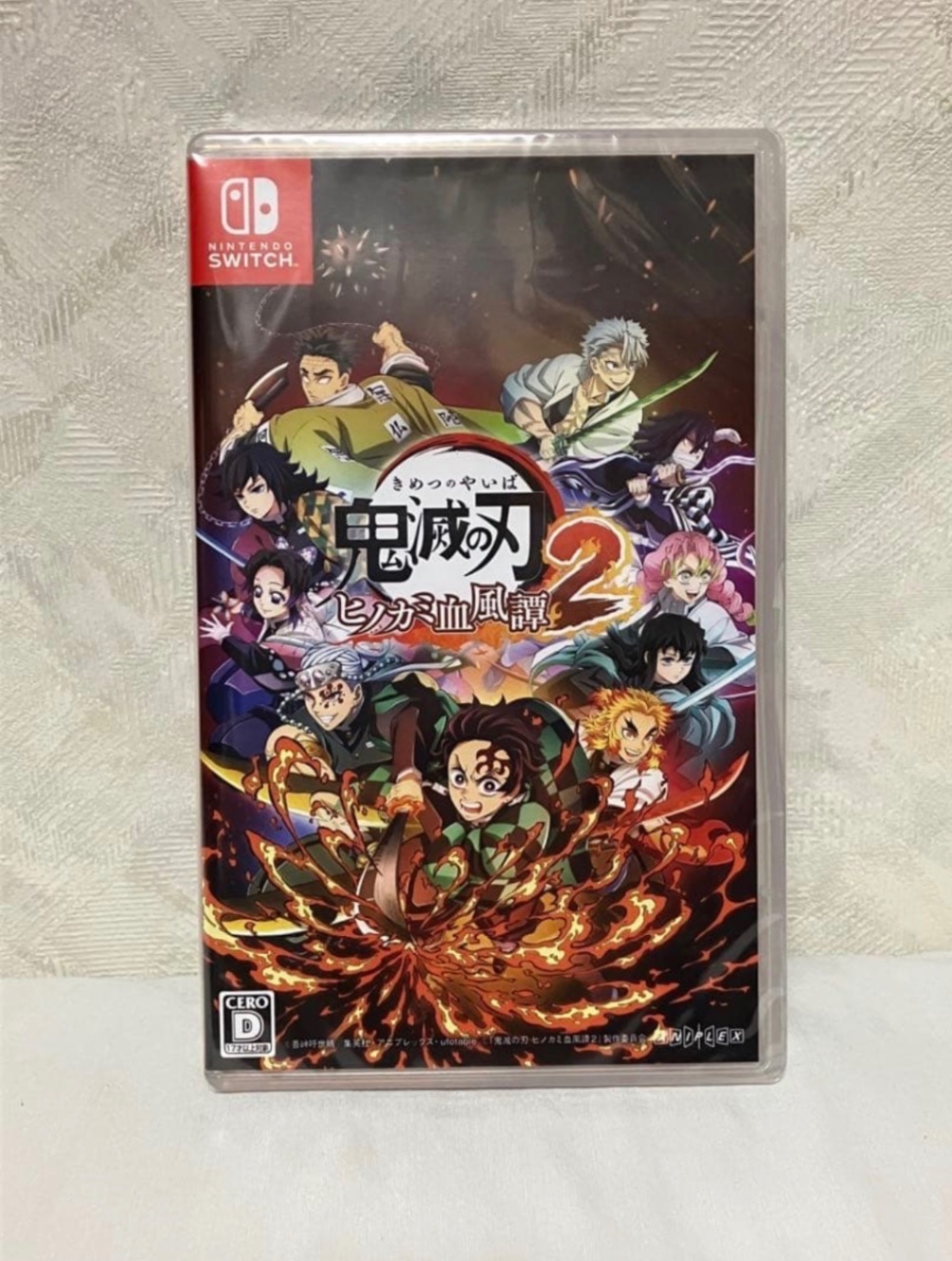 【新品】鬼滅の刃 ヒノカミ血風譚2 通常版 Switch