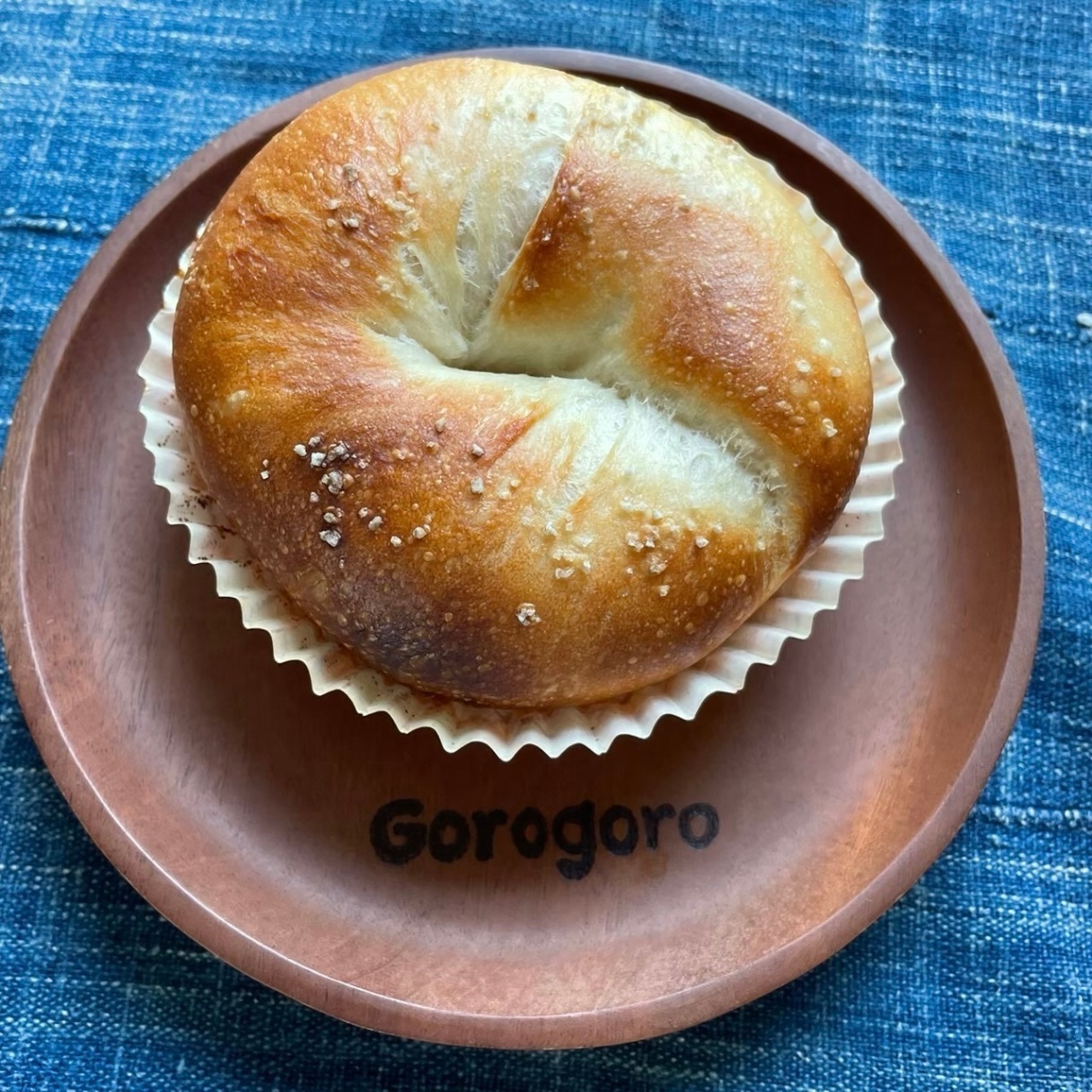 もちもち塩バターベーグル10個セット（国産小麦粉100%）【７月下旬発送】
